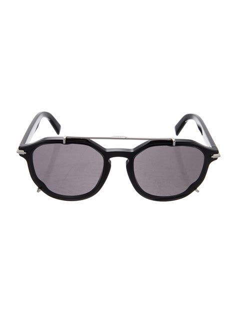 christian dior aviator sunglasses black.